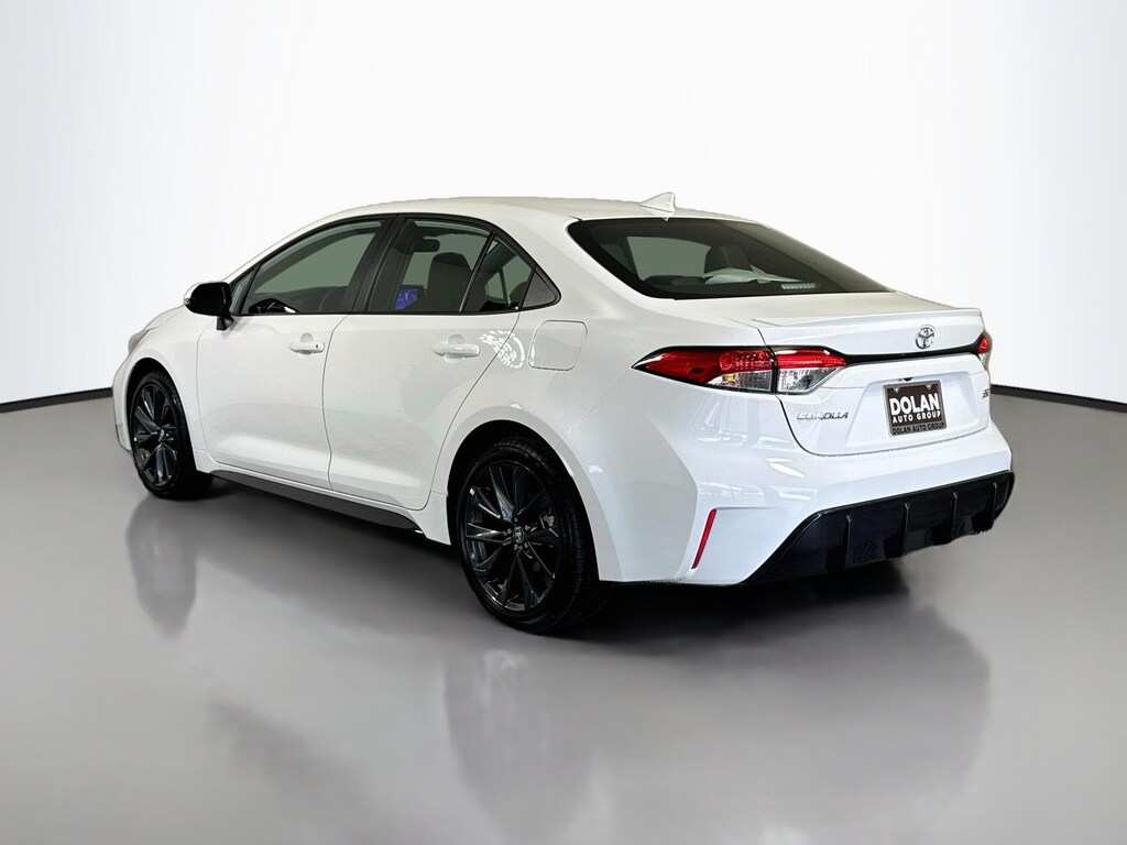 Certified 2026 Toyota Corolla SE Sedan