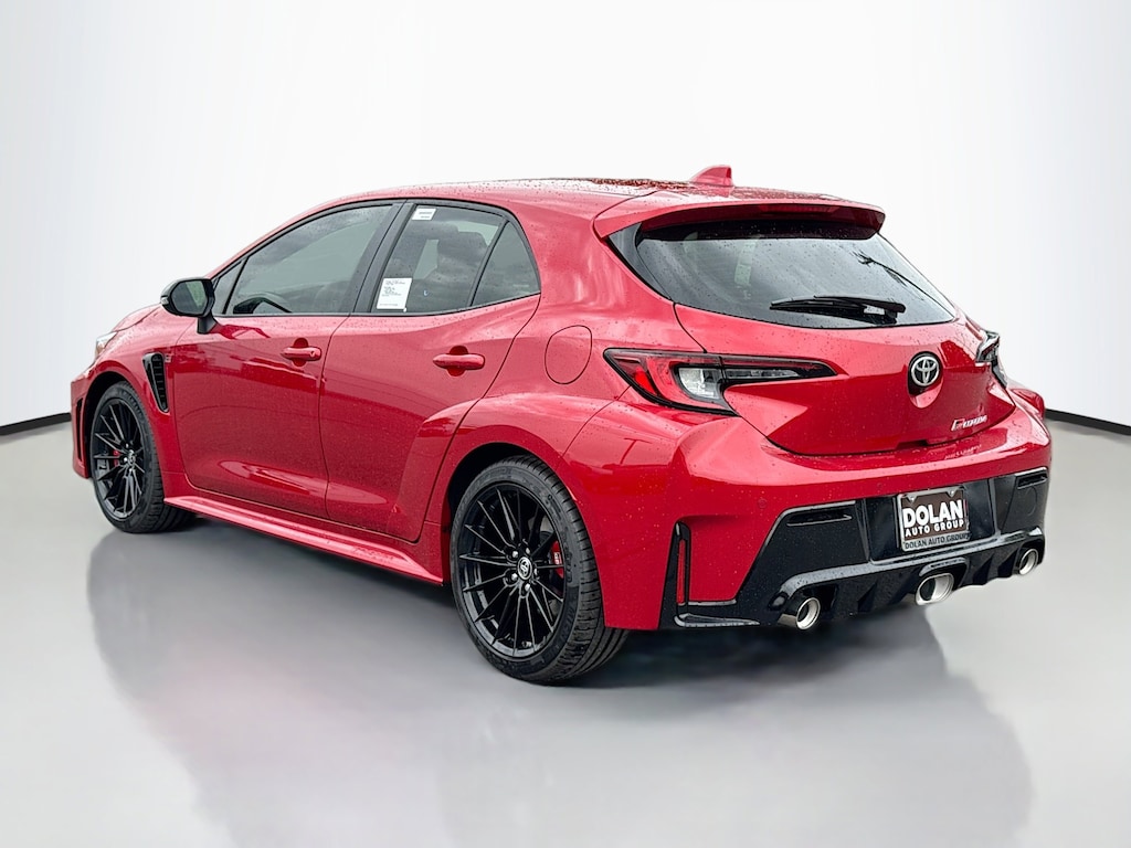 New 2025 Toyota GR Corolla Premium Hatchback