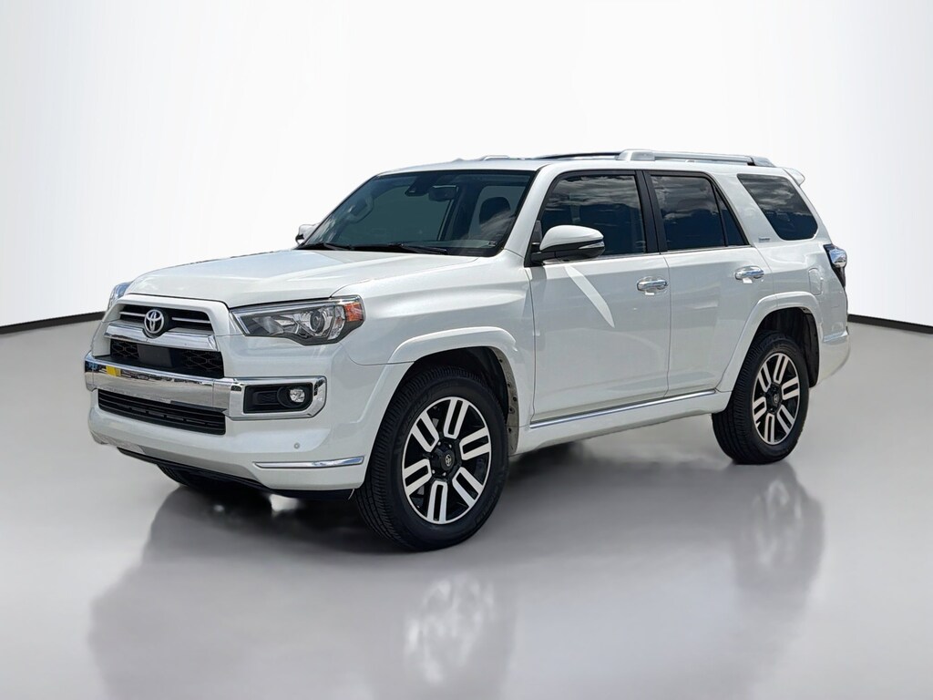 Used 2021 Toyota 4Runner Limited SUV