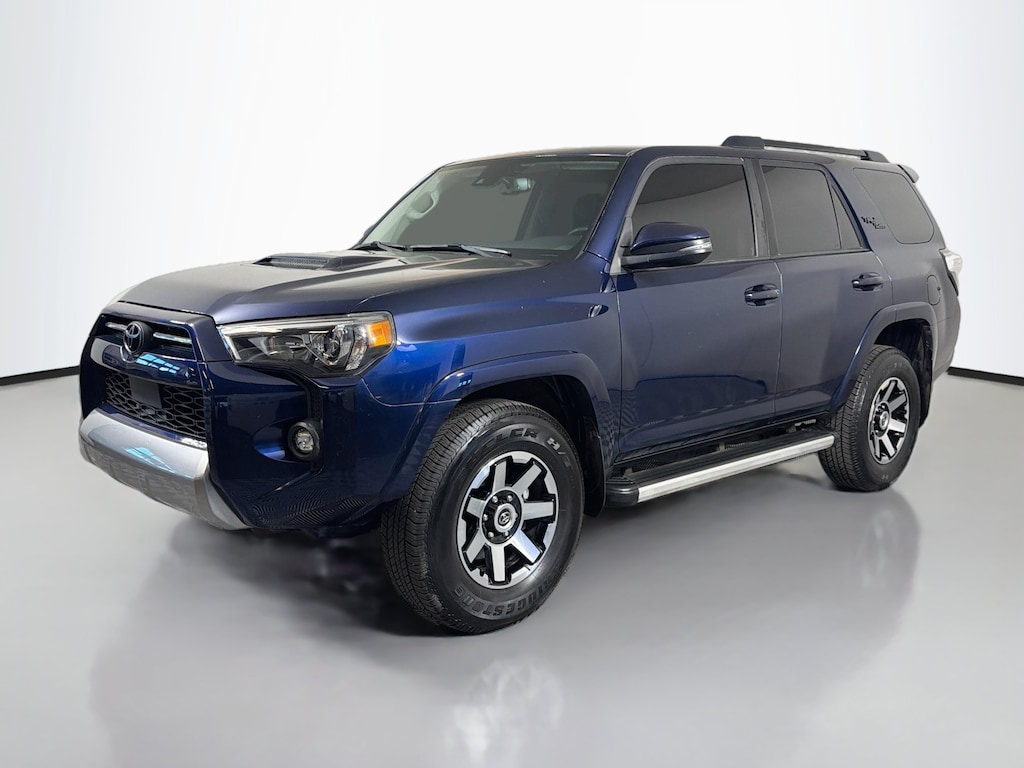 Certified 2022 Toyota 4Runner TRD Off-Road Premium SUV