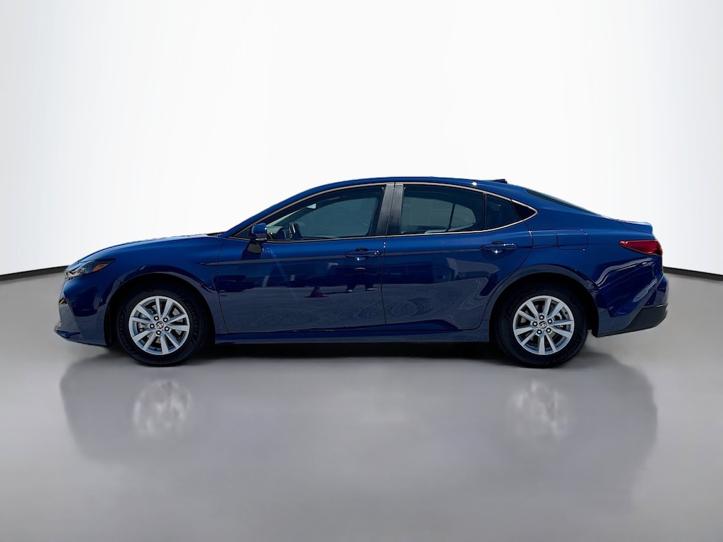 Certified 2026 Toyota Camry LE Sedan