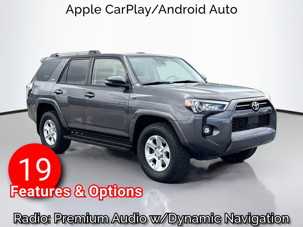 Certified 2021 Toyota 4Runner SR5 Premium SUV