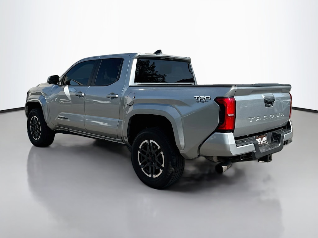 Certified 2025 Toyota Tacoma TRD Sport Truck Double Cab