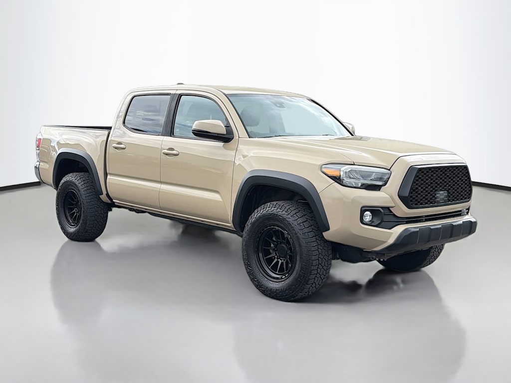 Used 2020 Toyota Tacoma TRD Off-Road Truck Double Cab
