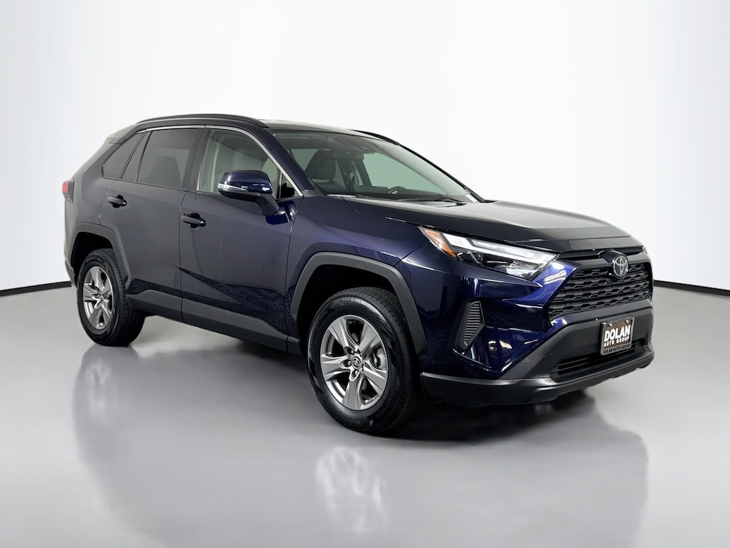 Certified 2025 Toyota RAV4 XLE SUV