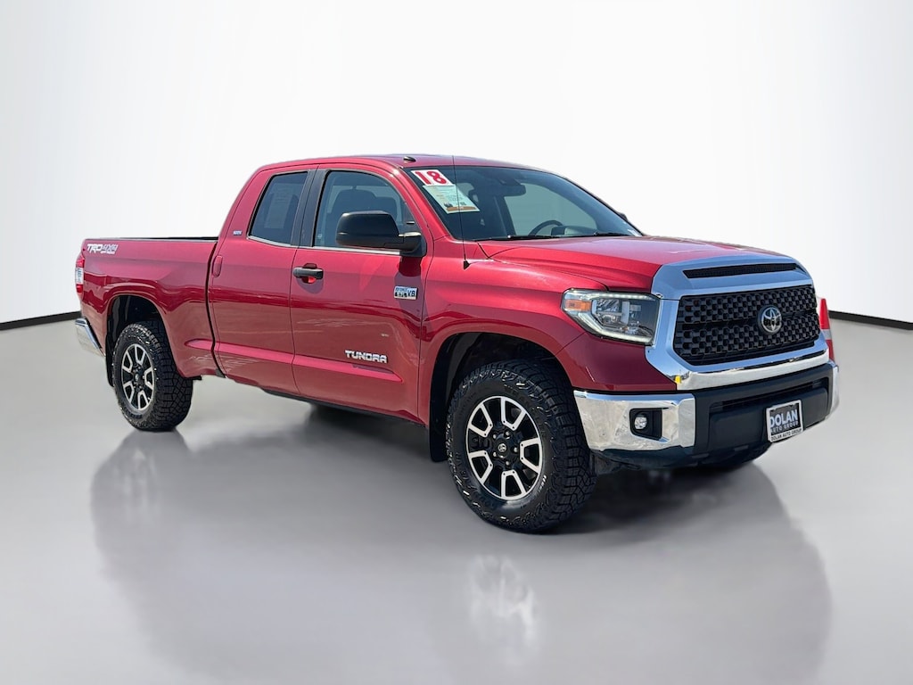 Used 2018 Toyota Tundra SR5 Truck Double Cab