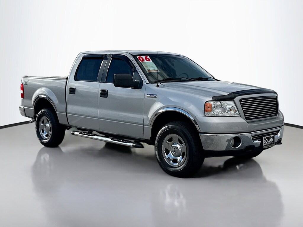 Used 2006 Ford F-150 XLT Truck SuperCrew Cab