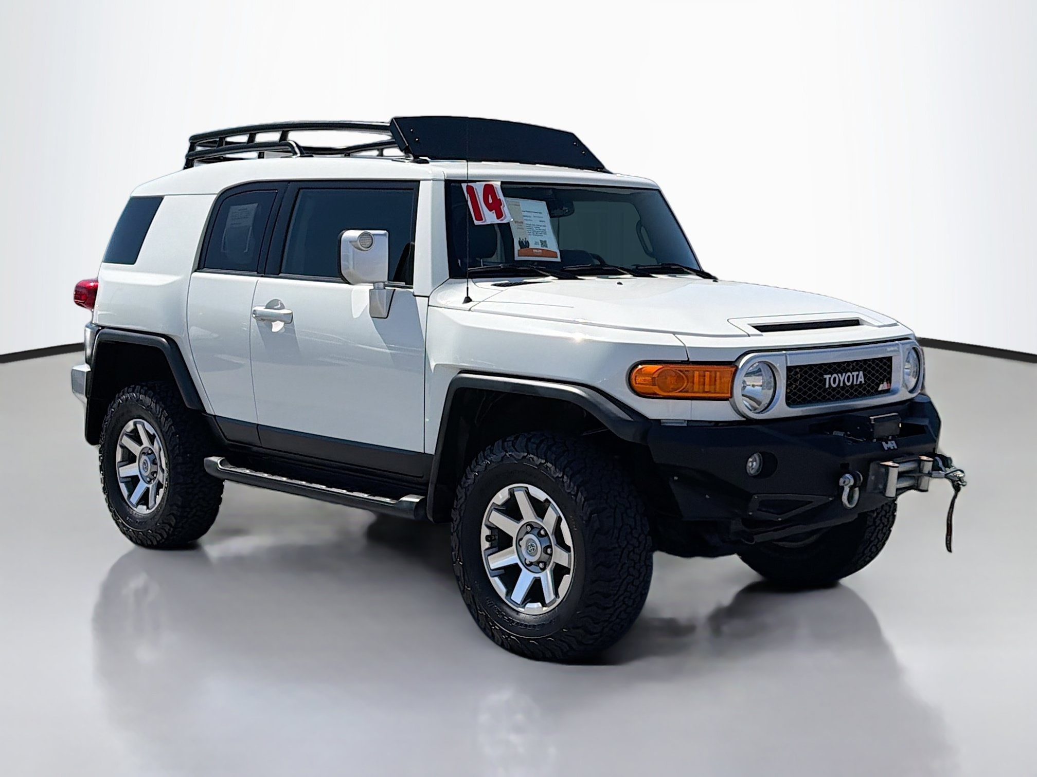 2014 Toyota FJ Cruiser 4x4 AT's photo