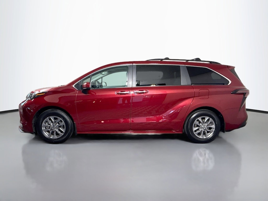 Certified 2025 Toyota Sienna XLE Van Passenger Van