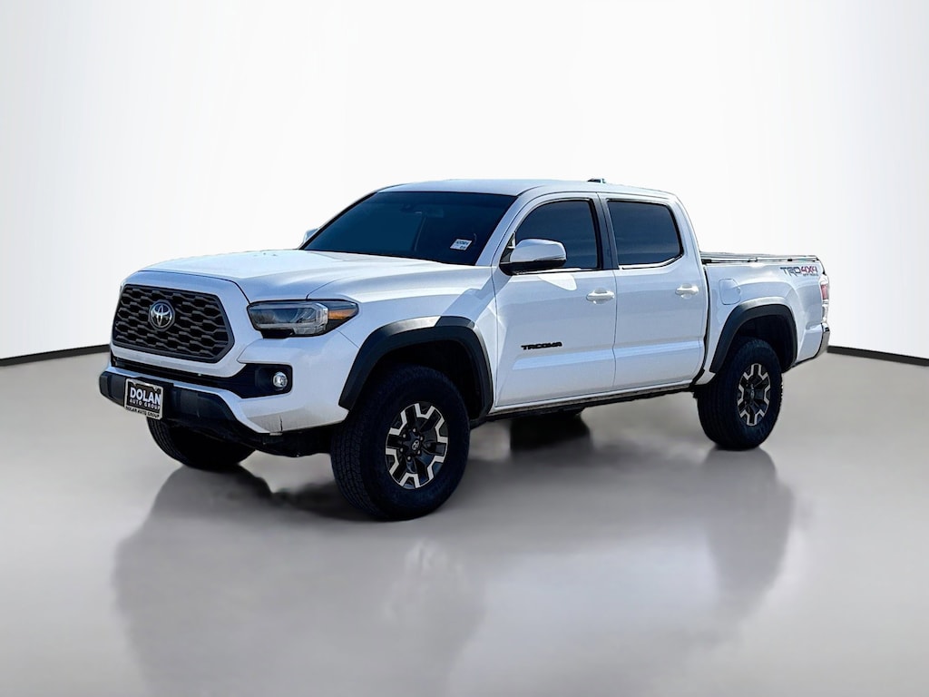 Certified 2023 Toyota Tacoma TRD Off-Road Truck Double Cab