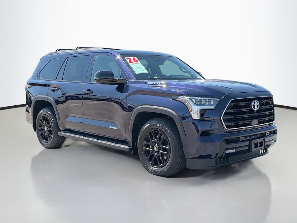 Certified 2026 Toyota Sequoia Limited SUV
