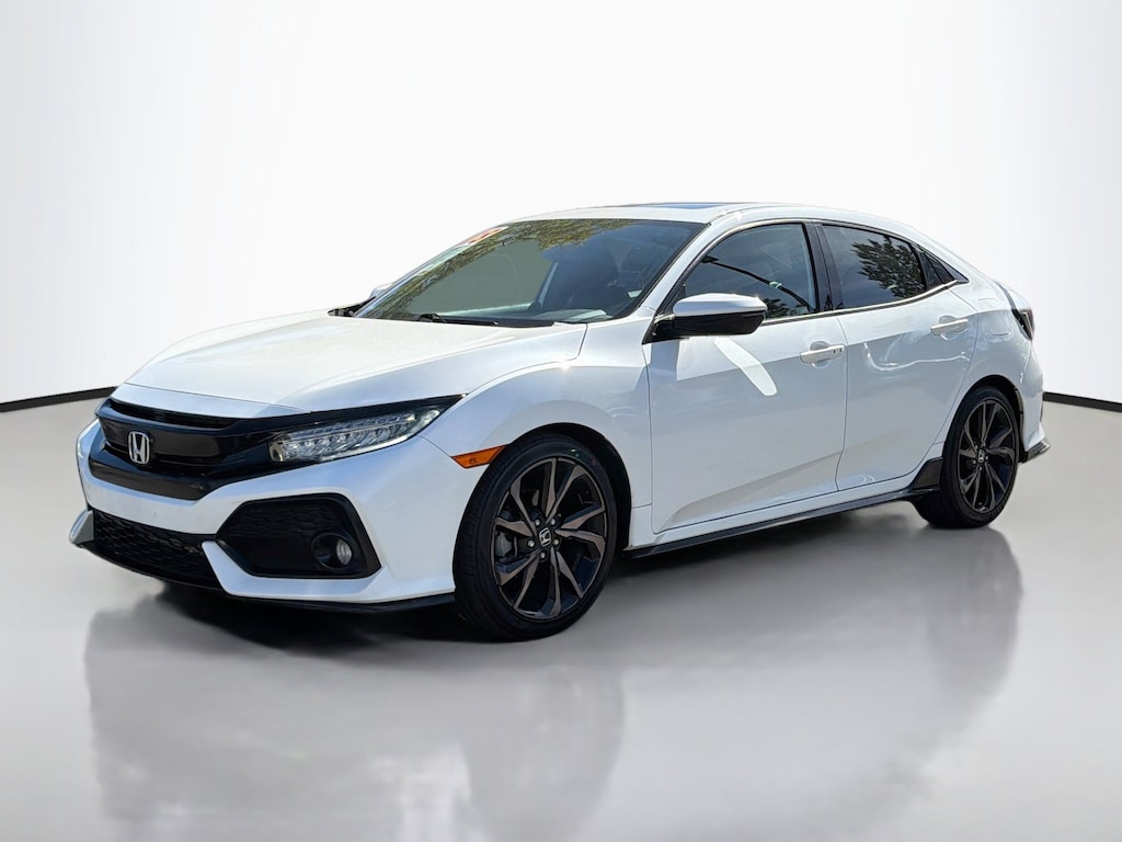 Used 2018 Honda Civic Sport Touring Hatchback