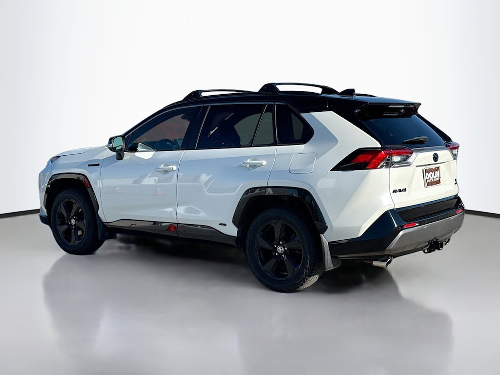 Certified 2020 Toyota RAV4 Hybrid XSE SUV