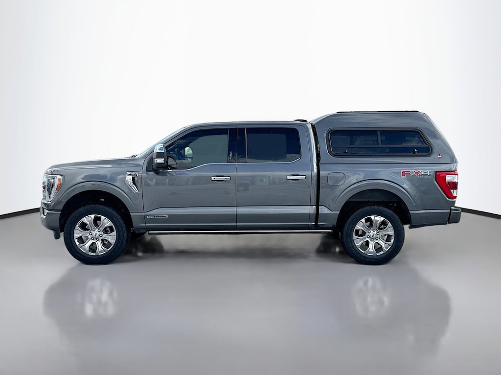 Used 2022 Ford F-150 Platinum Truck SuperCrew Cab