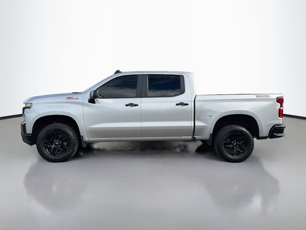 Used 2021 Chevrolet Silverado 1500 LT Trail Boss Truck Crew Cab