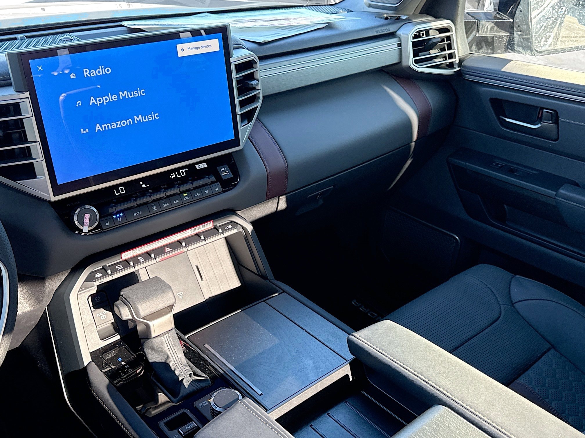 2026 Toyota Tundra Capstone - Photo 15