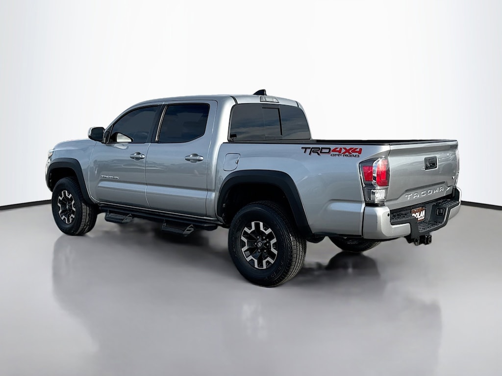 Certified 2022 Toyota Tacoma TRD Off-Road Truck Double Cab