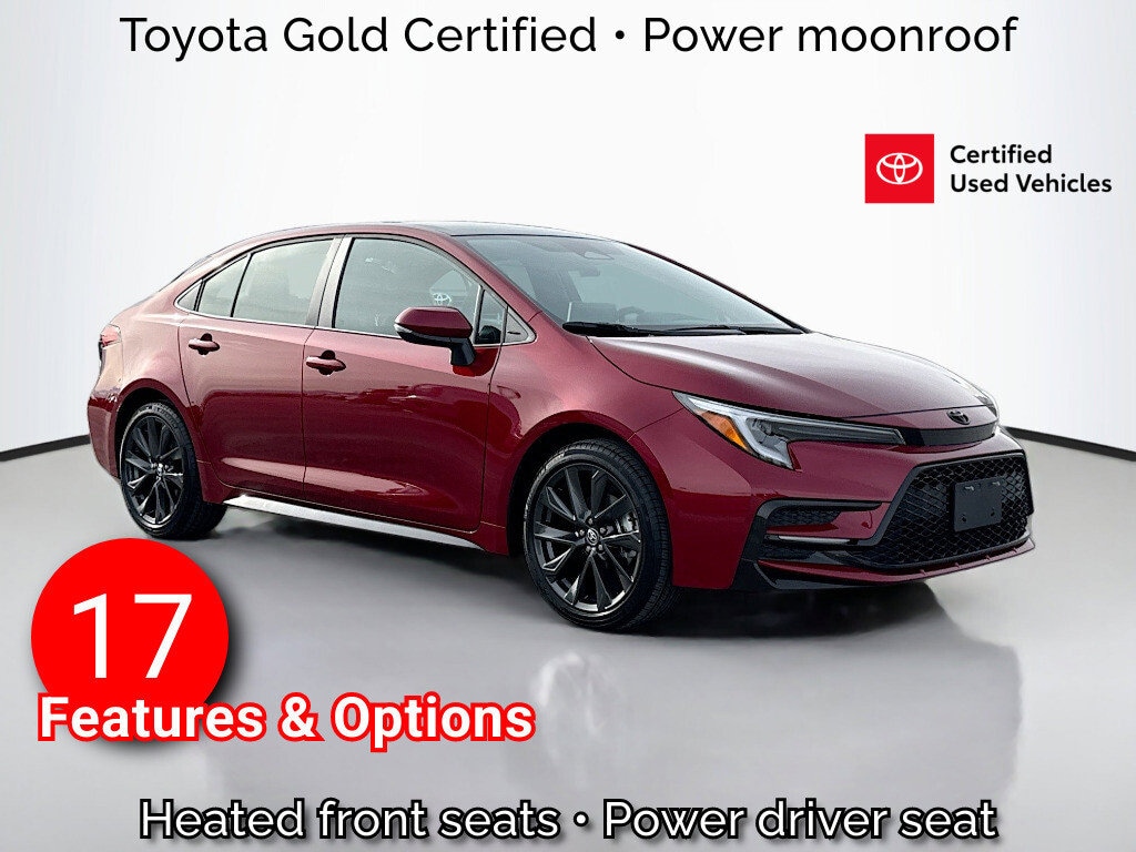 2026 Toyota Corolla XSE