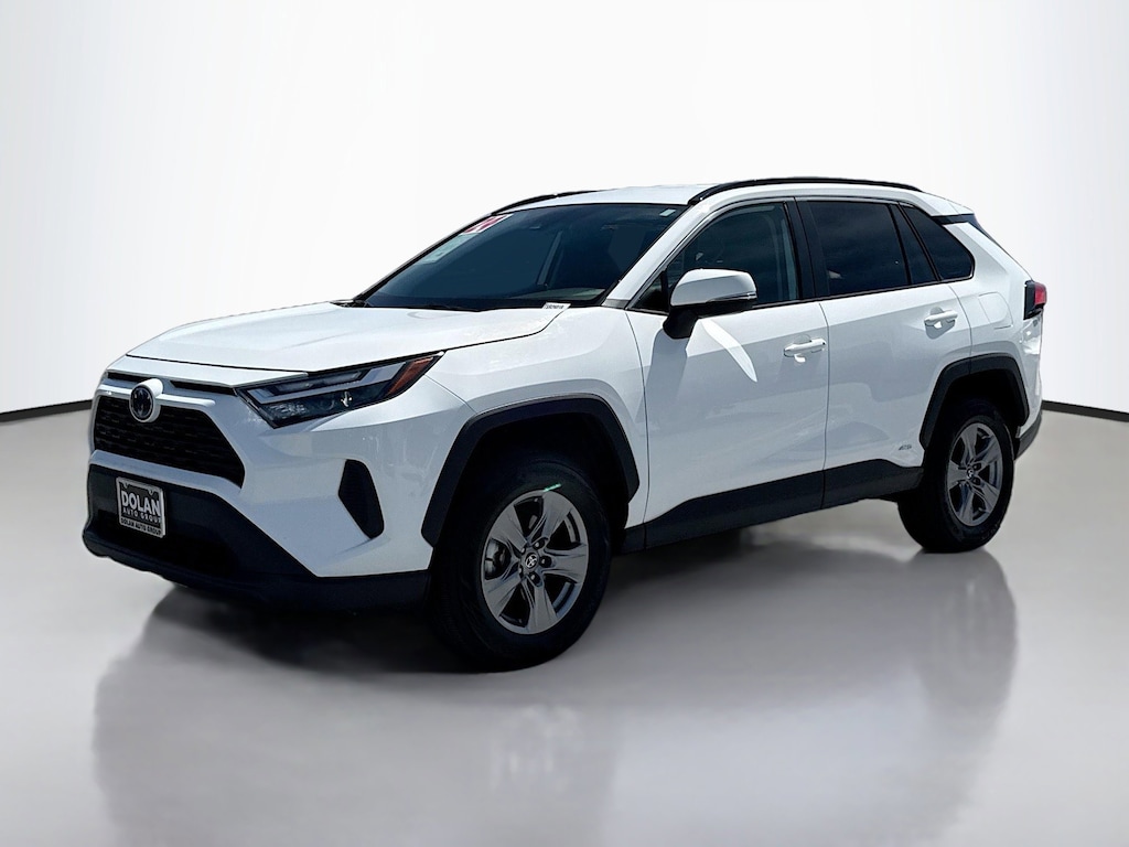 Certified 2024 Toyota RAV4 Hybrid LE SUV
