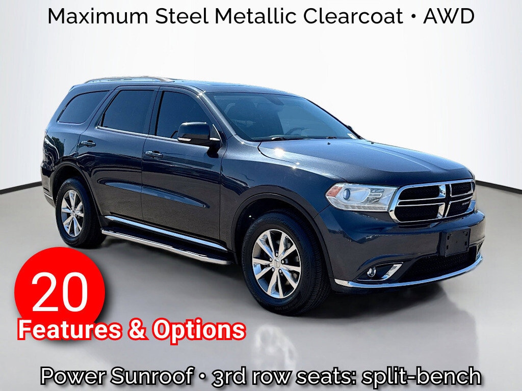 Used 2014 Dodge Durango Limited SUV