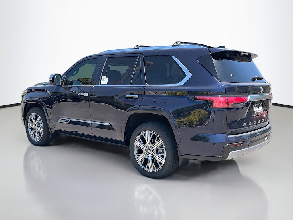 New 2026 Toyota Sequoia Capstone SUV