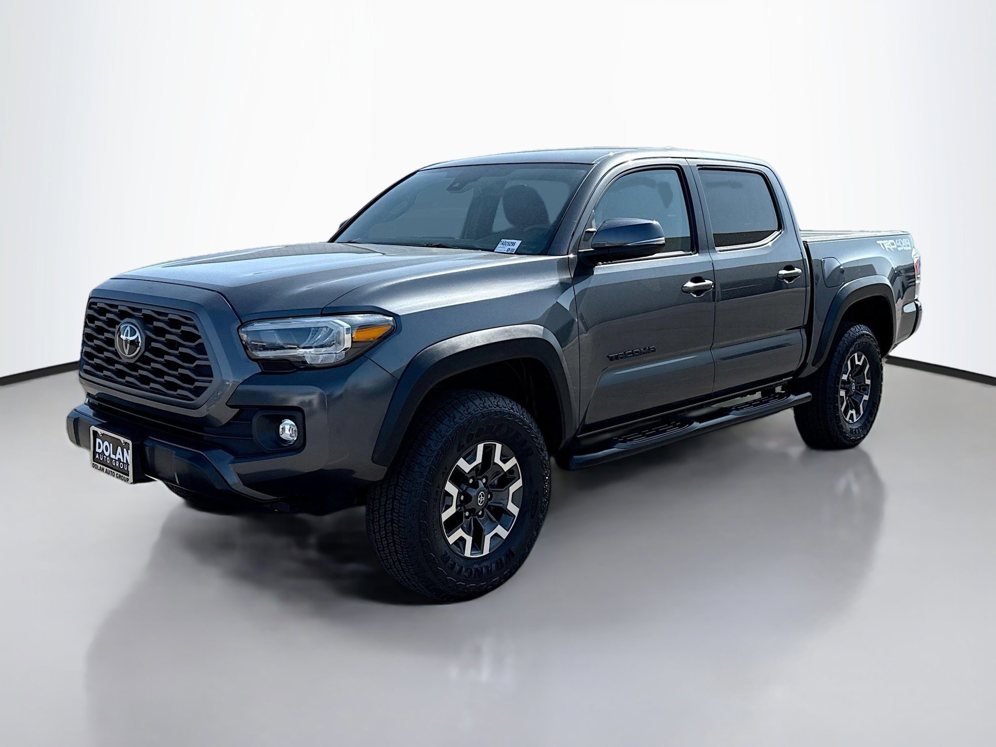 Certified 2022 Toyota Tacoma SR5 with VIN 3TMCZ5AN0NM501209 for sale in Reno, NV