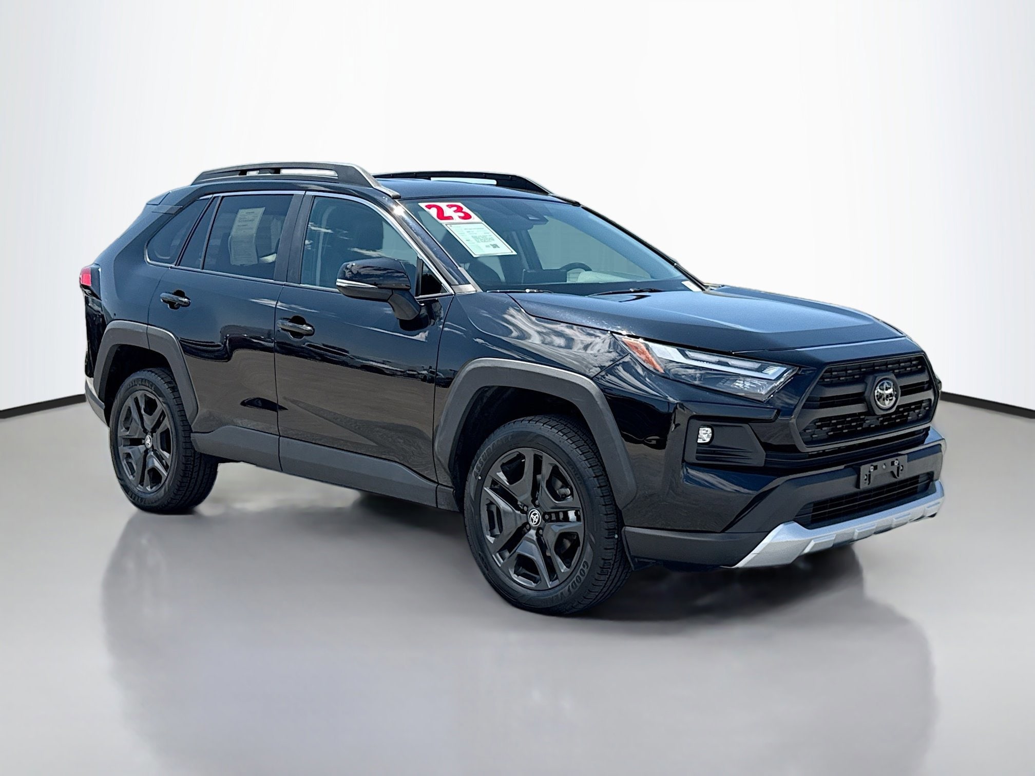 Certified 2023 Toyota RAV4 Adventure with VIN 2T3J1RFV4PW345305 for sale in Northfield, Minnesota