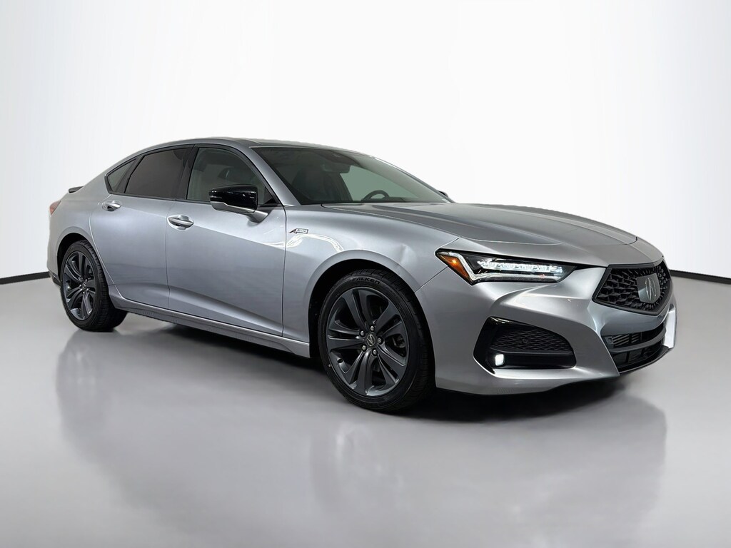 Used 2022 Acura TLX A-Spec Package Sedan