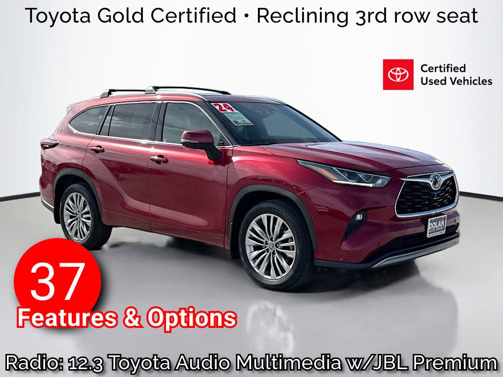 Used 2024 Toyota Highlander Platinum SUV