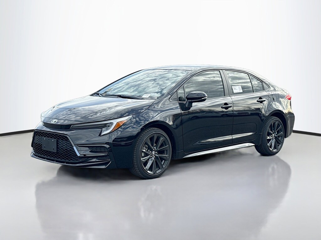 New 2026 Toyota Corolla SE Sedan