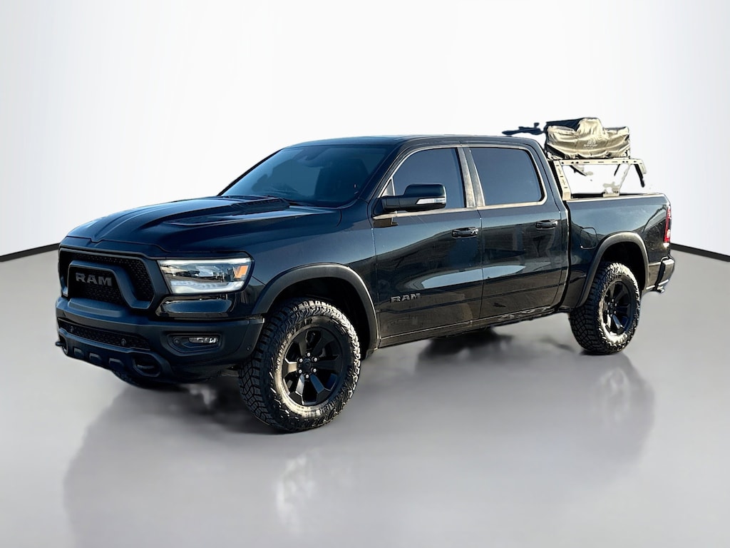 Used 2020 Ram 1500 Rebel Truck Crew Cab