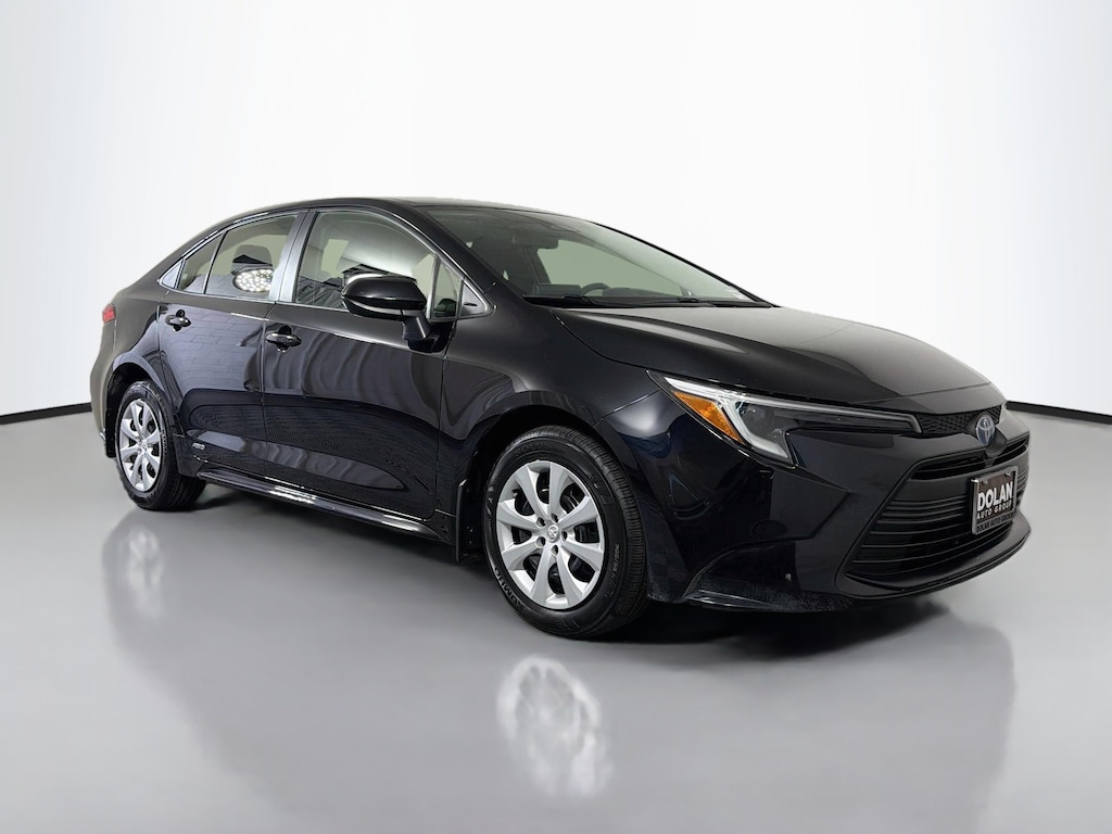 Certified 2024 Toyota Corolla Hybrid LE Sedan