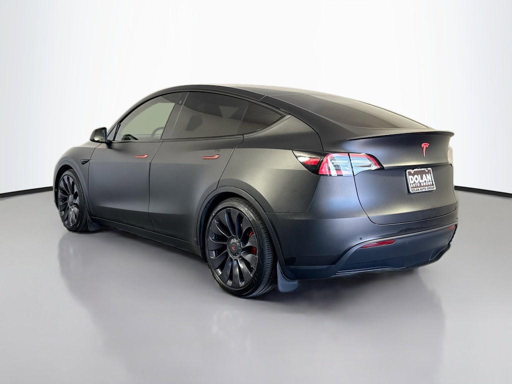 Used 2021 Tesla Model Y Performance SUV