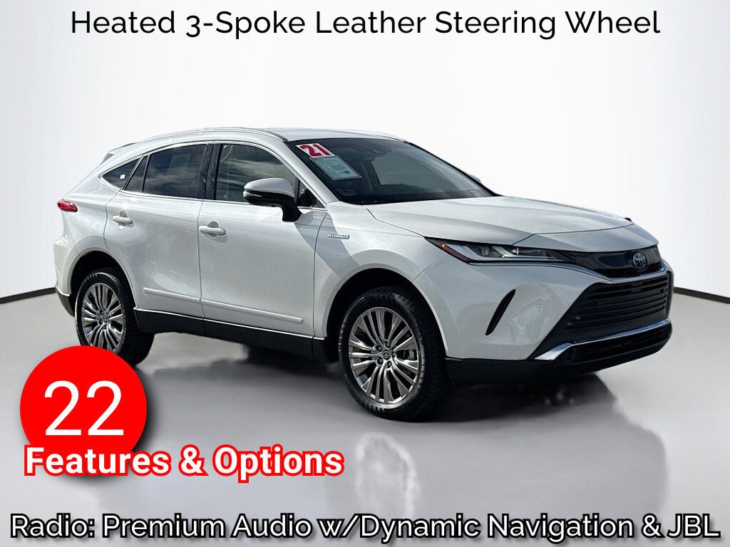 Used 2021 Toyota Venza XLE SUV