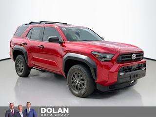 New 2025 Toyota 4Runner SR5 SUV in Reno