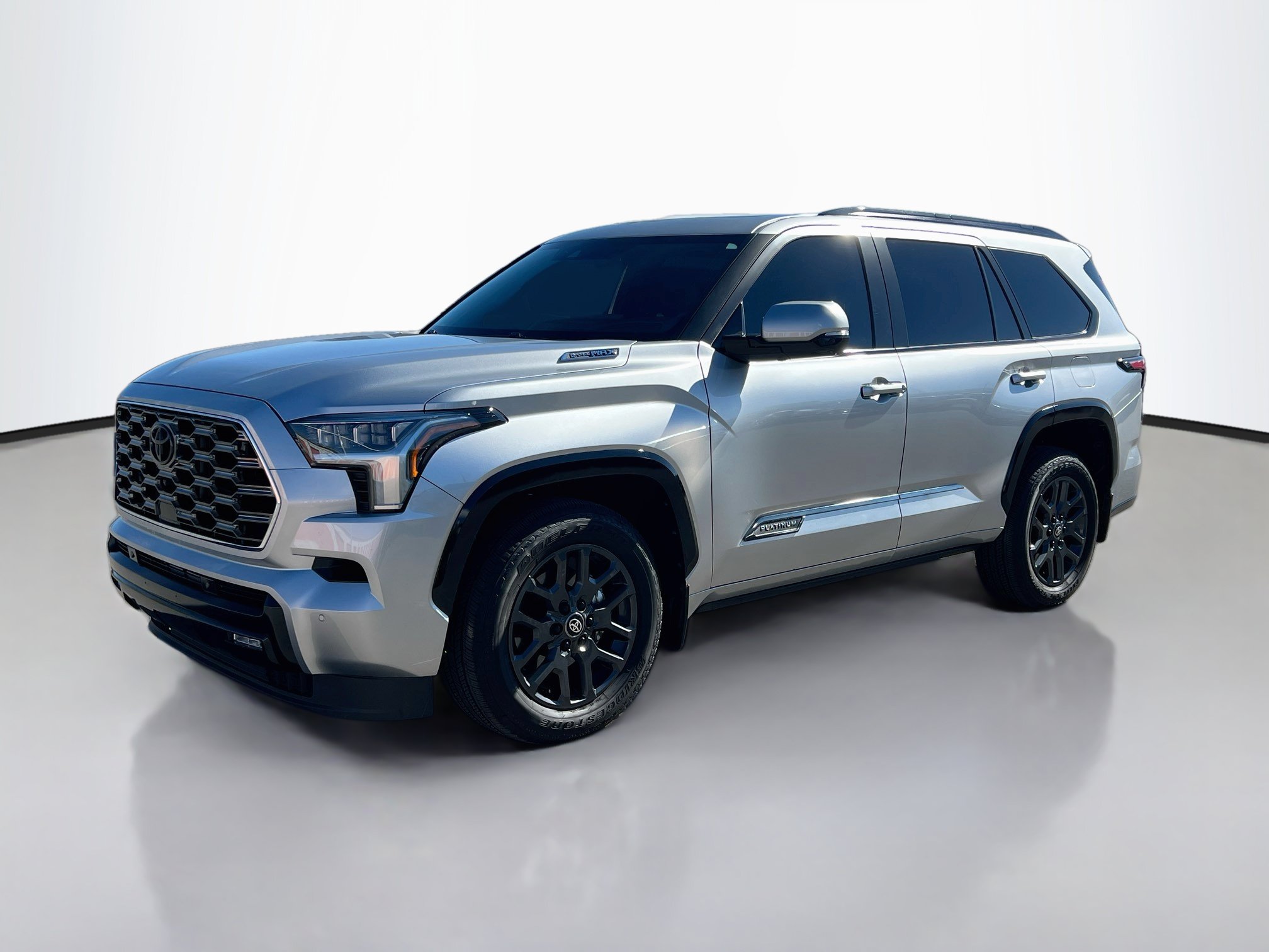 Certified 2026 Toyota Sequoia Platinum SUV