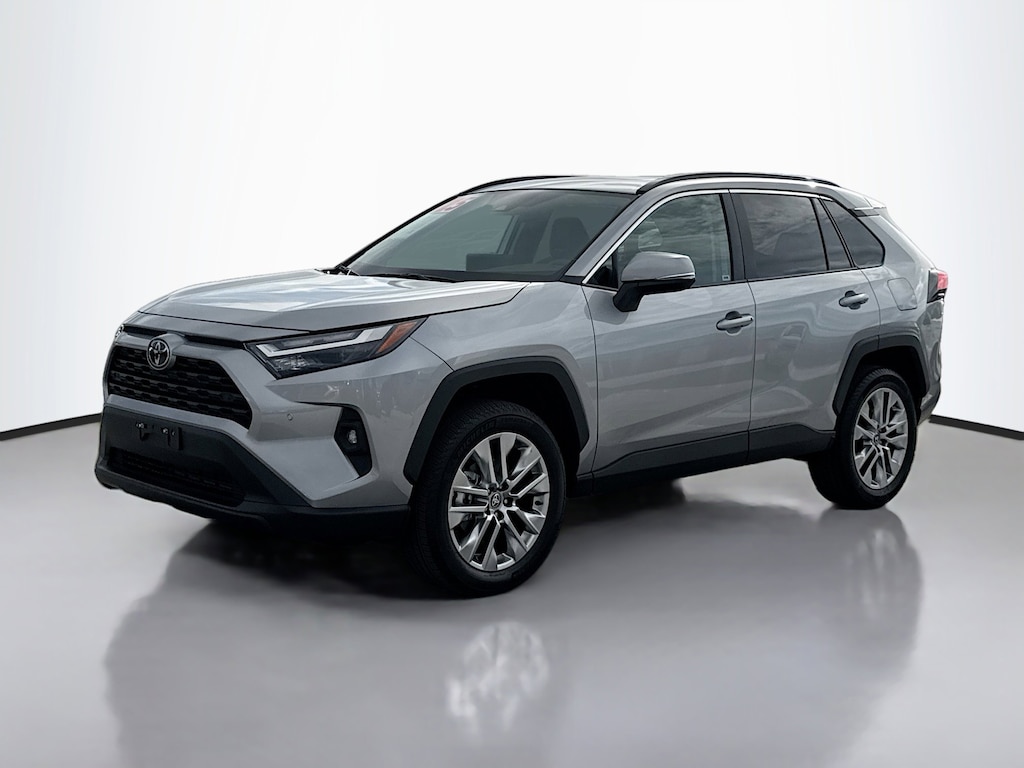 Certified 2025 Toyota RAV4 XLE Premium SUV