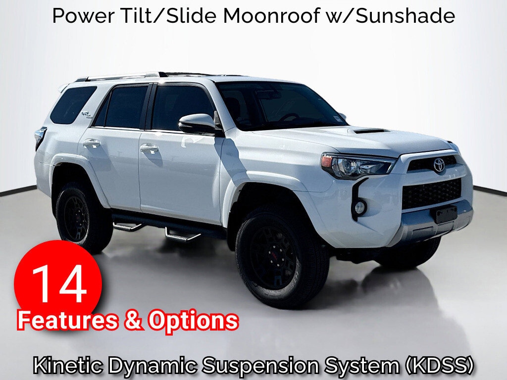 Used 2017 Toyota 4Runner TRD Off-Road Premium SUV