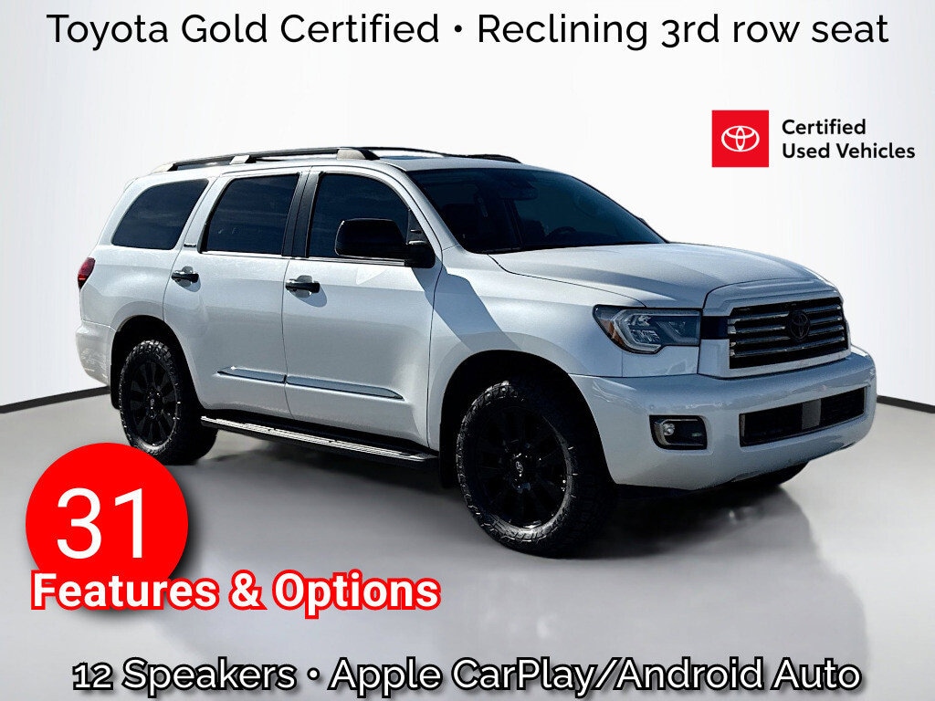 Certified 2021 Toyota Sequoia Nightshade SUV