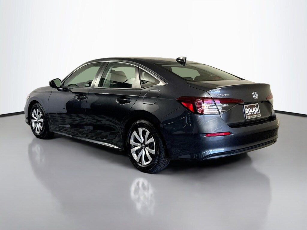 Used 2025 Honda Civic LX Sedan