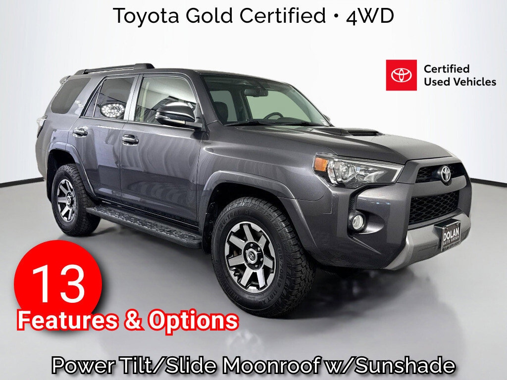 Used 2019 Toyota 4Runner TRD Off-Road Premium SUV