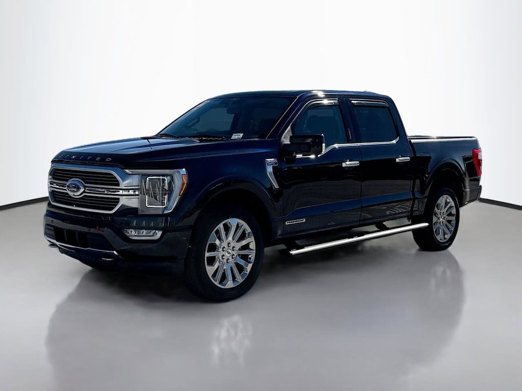 Used 2022 Ford F-150 Limited Truck SuperCrew Cab