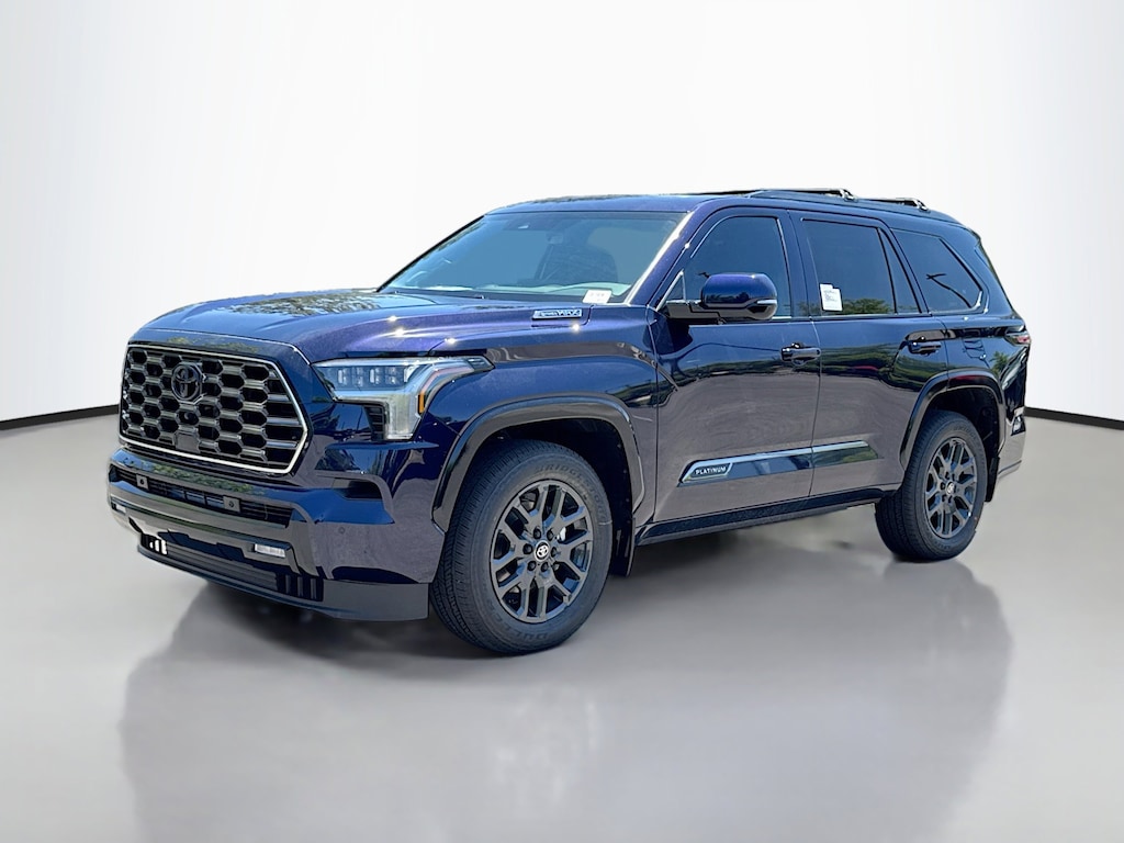New 2026 Toyota Sequoia Platinum SUV