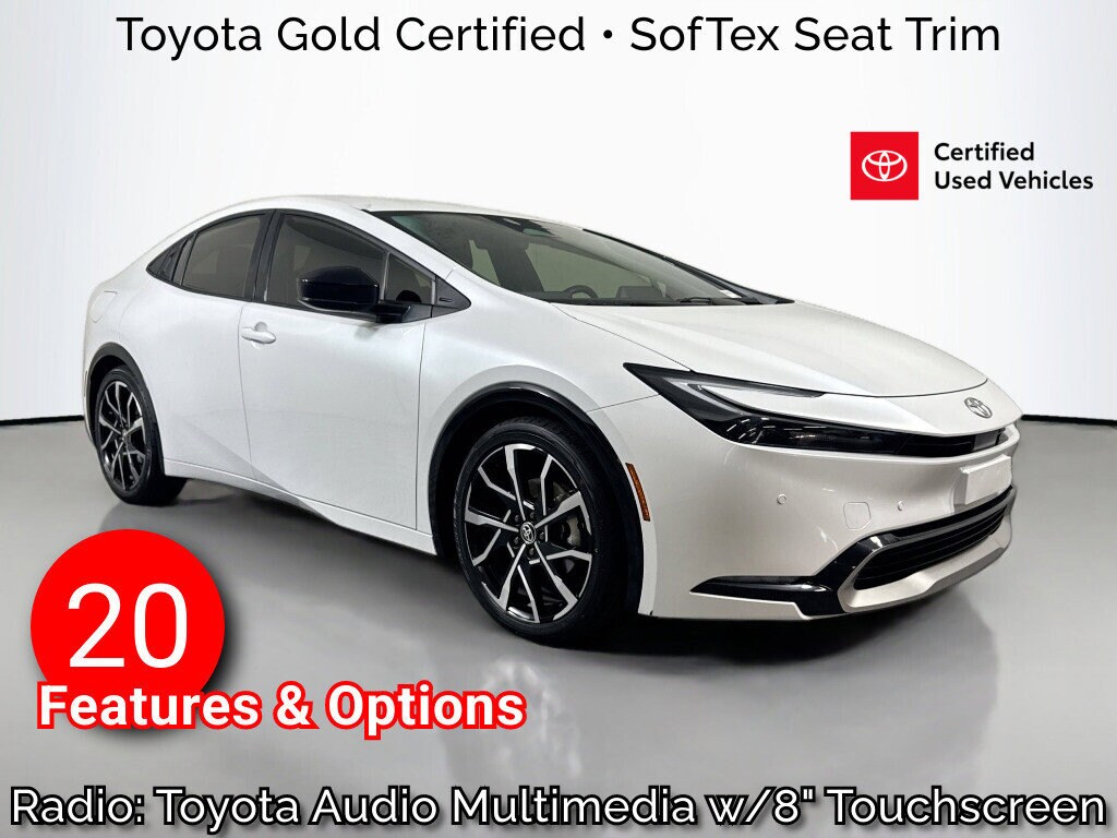 Certified 2024 Toyota Prius Prime XSE Hatchback