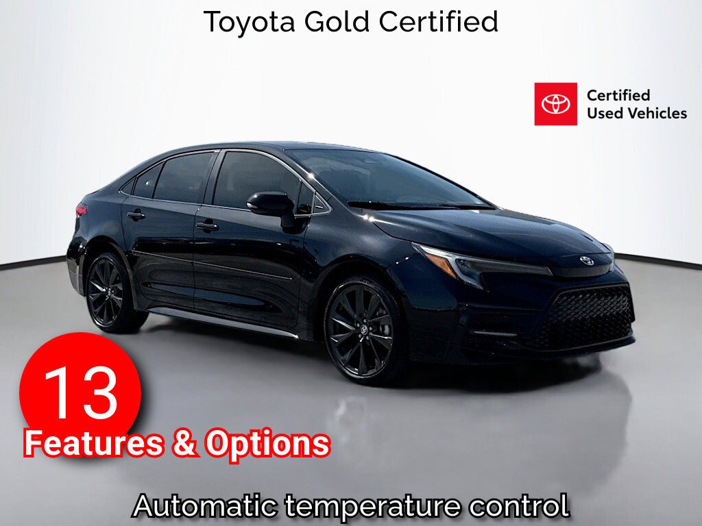 2024 Toyota Corolla SE CVT's photo