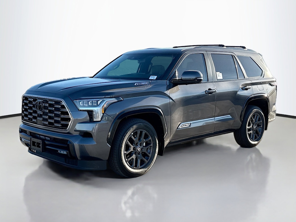 New 2026 Toyota Sequoia Platinum SUV