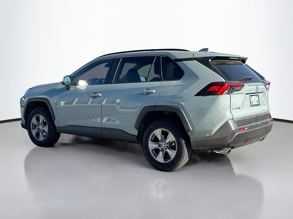 Certified 2022 Toyota RAV4 XLE SUV