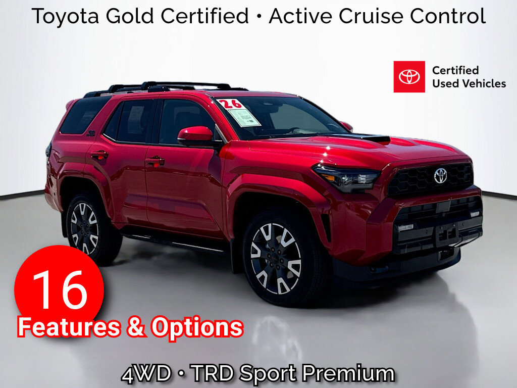 2026 Toyota 4Runner TRD Sport Premium 4WD's photo