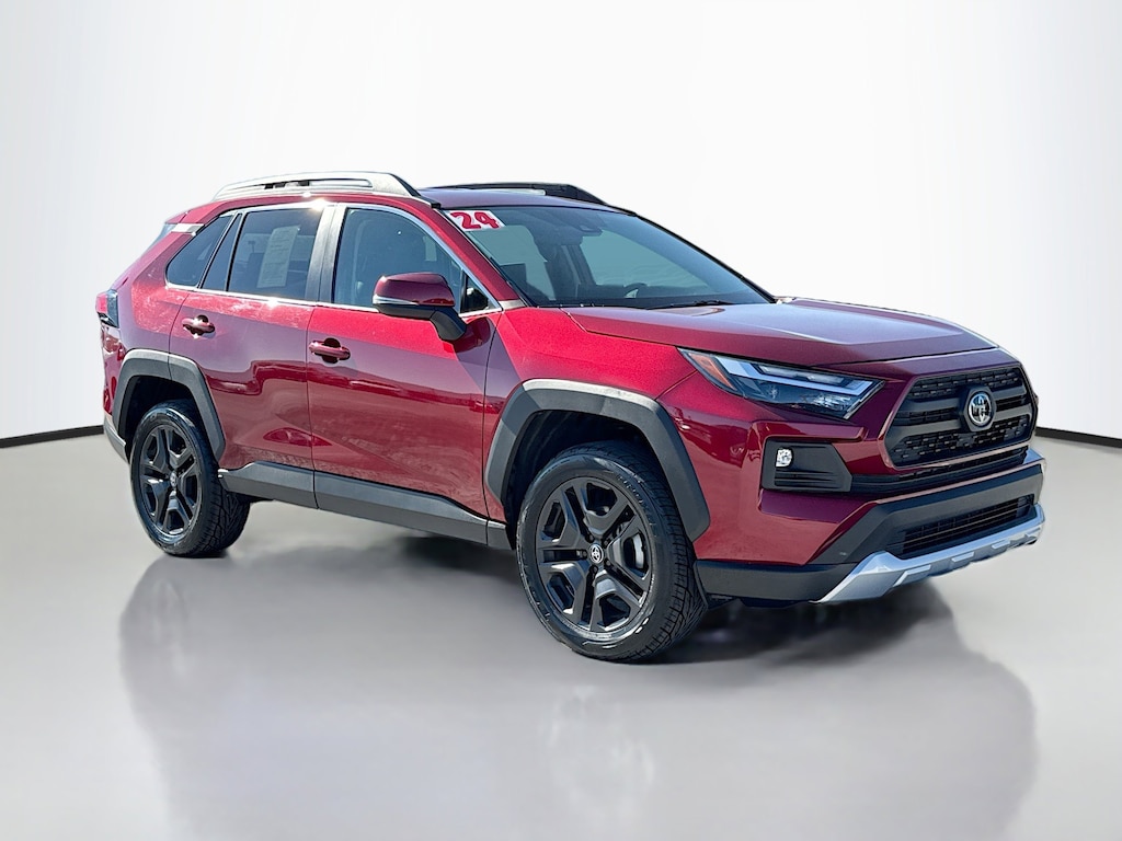 Certified 2024 Toyota RAV4 Adventure SUV