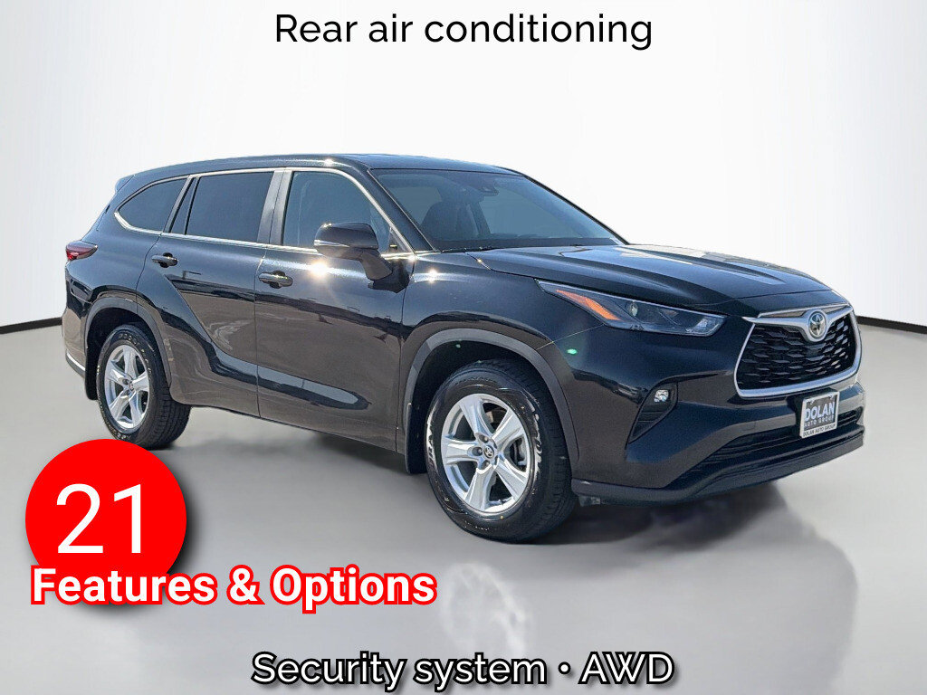 2025 Toyota Highlander